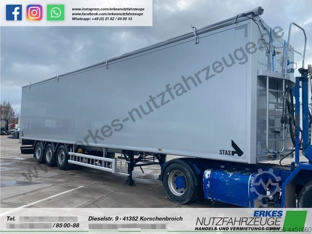 Oplegger met walking floor STAS Schubboden 13.50 "BioStar"