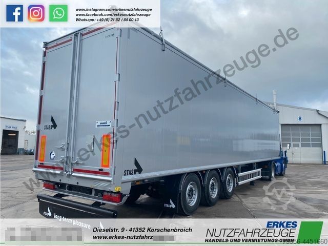 Oplegger met walking floor STAS Schubboden 13.50 "BioStar"