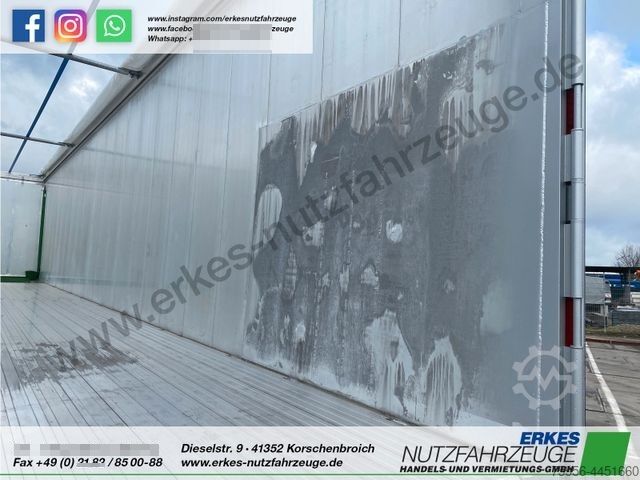 Oplegger met walking floor STAS Schubboden 13.50 "BioStar"