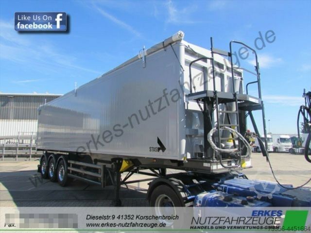Kipper Auflieger STAS AgrostarV 10 ca.56 m³ Neufahrzeug Universaltür