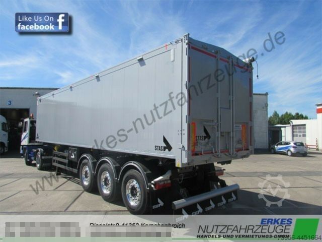 Kipper Auflieger STAS AgrostarV 10 ca.56 m³ Neufahrzeug Universaltür