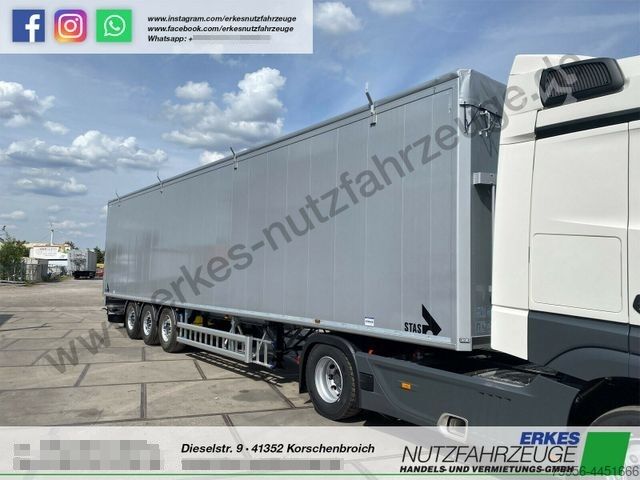 Oplegger met walking floor STAS MF Schubboden 13.50 "Ecohddisc" *Neufahrzeug*