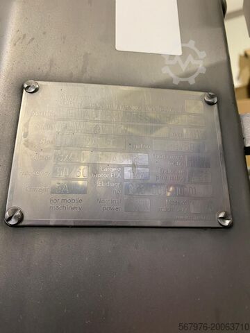 Proces-controleweger VEMAG Maschinenbau GmbH CHW-2000118