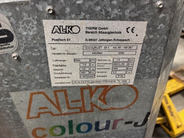 Balkhed AL-KO Colour Jet 58-1