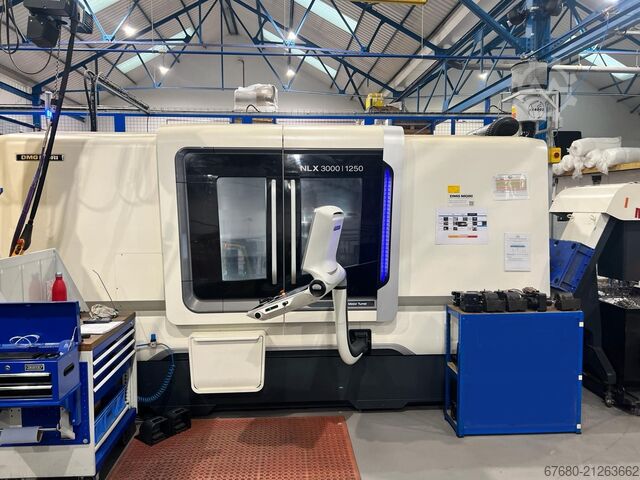 CNC soustružnicko-frézovací centrum DMG MORI NLX 3000/1250