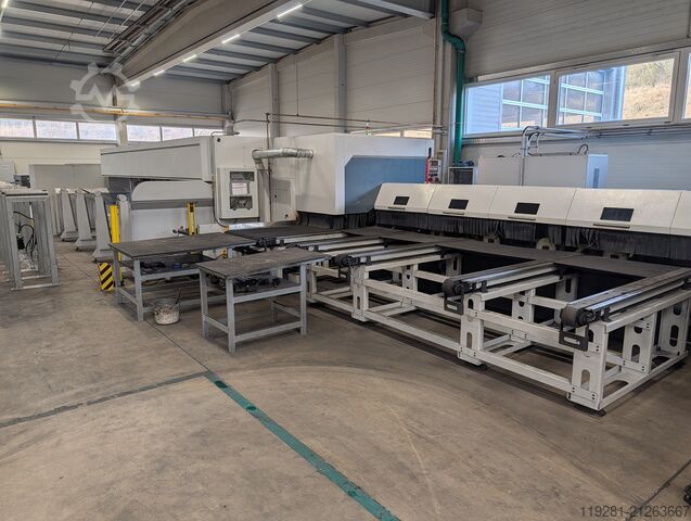 Laser cutting machine DURMA HD-TC 60170