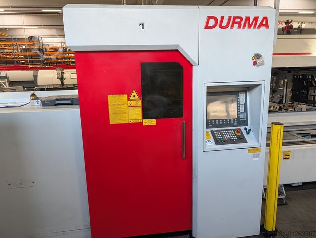 Laser cutting machine DURMA HD-TC 60170