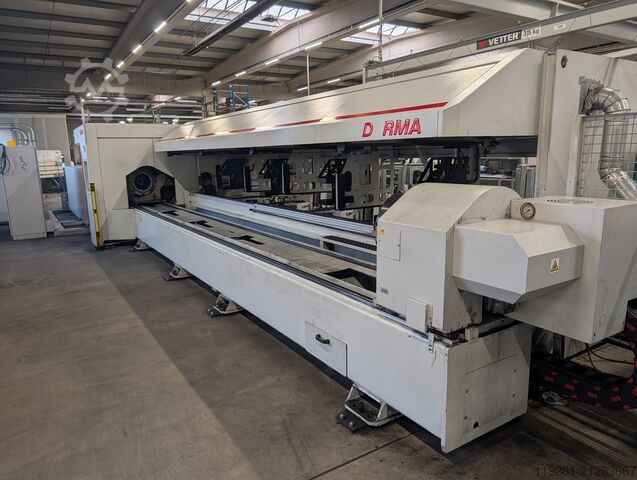 Laser cutting machine DURMA HD-TC 60170