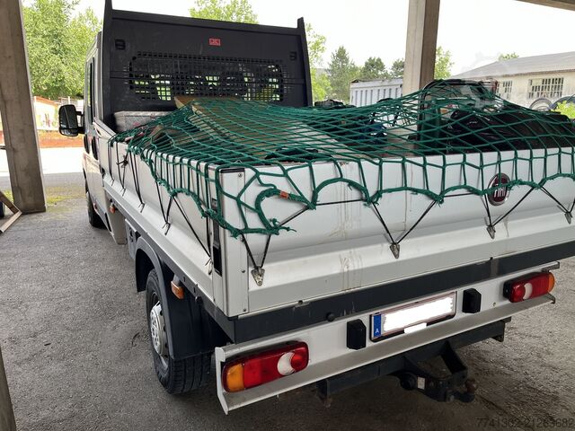 Fiat Ducato DK 33 L3 130 valník FIAT Ducato