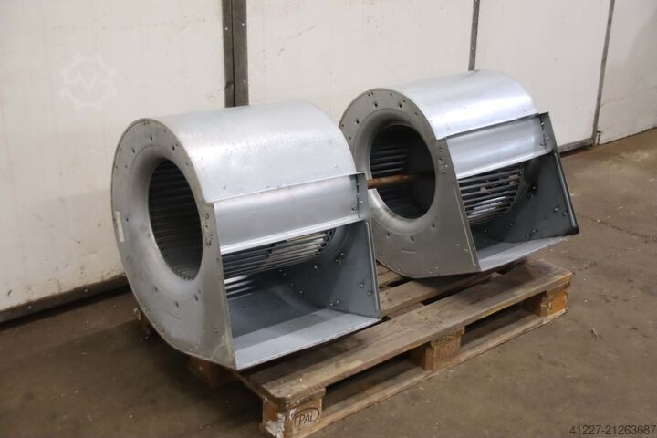Soplador de ventilador unbekannt Lüfterrad 2x  Ø 380 x 380 mm