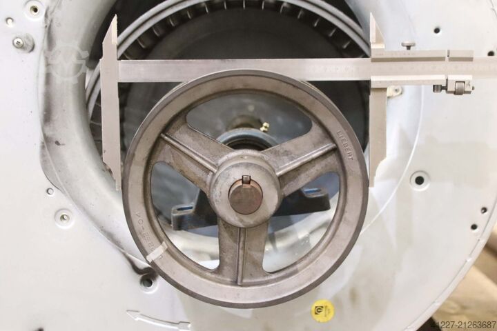 Soplador de ventilador unbekannt Lüfterrad 2x  Ø 380 x 380 mm