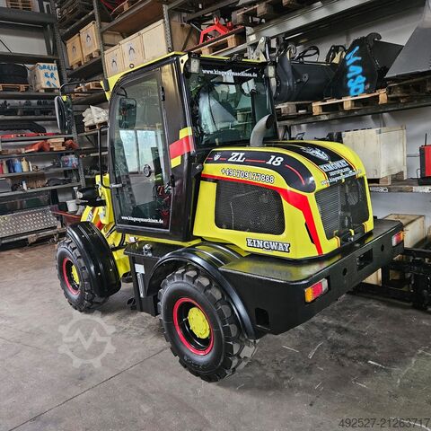 Točkaš utovarivač 1,8T ZL918 Neon Kingway ZL918 Neon