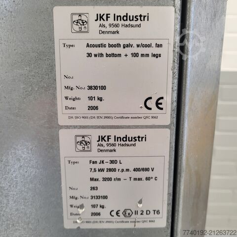 Odsávání svařovacích dýmů Plymovent MFC-1200