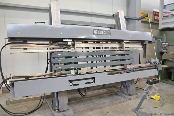 Rámový lis Casolin PRASA HYDRAULICZNA RAMOWA