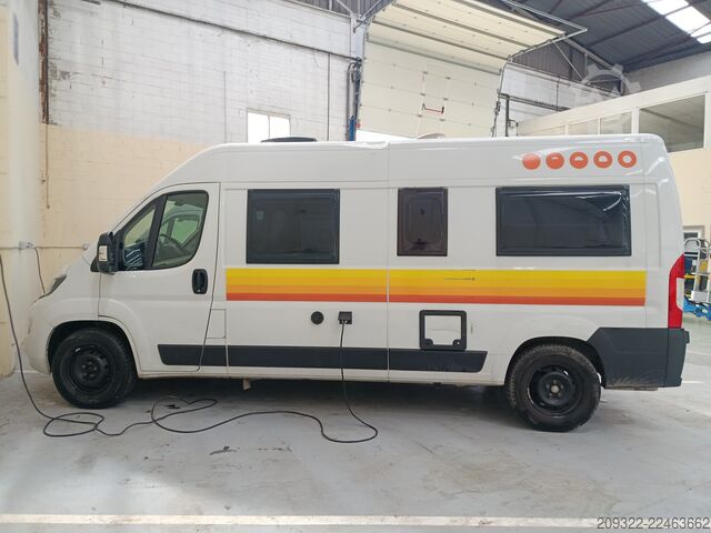 Camper Fiat Ducato Joa Pilote 2024 | Cambio automatico | Full optional