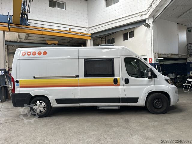 Camper Fiat Ducato Joa Pilote 2024 | Cambio automatico | Full optional