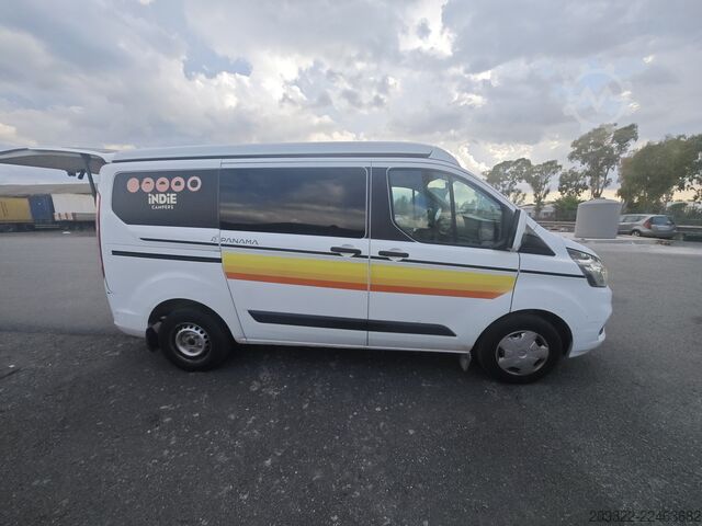 Caravane/camping-car Ford Panama 2022 | Cambio manuale | Tetto a soffietto