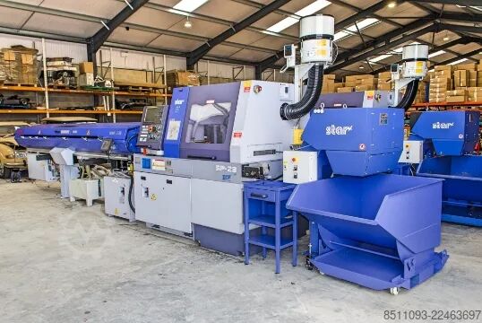 Tornio CNC a fantina mobile Star Micronics SP-23 CNC Sliding Head Swiss Type Lathe