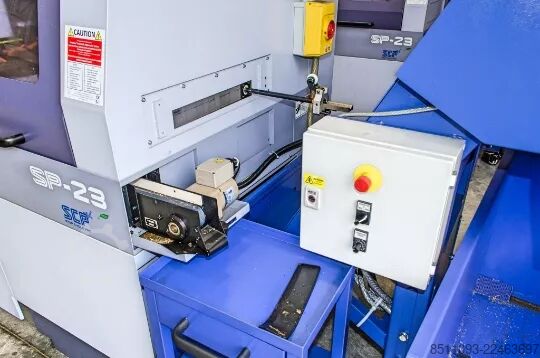 Tornio CNC a fantina mobile Star Micronics SP-23 CNC Sliding Head Swiss Type Lathe
