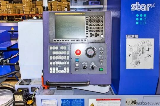 Tornio CNC a fantina mobile Star Micronics SP-23 CNC Sliding Head Swiss Type Lathe