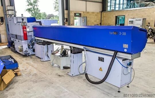Tornio CNC a fantina mobile Star Micronics SP-23 CNC Sliding Head Swiss Type Lathe