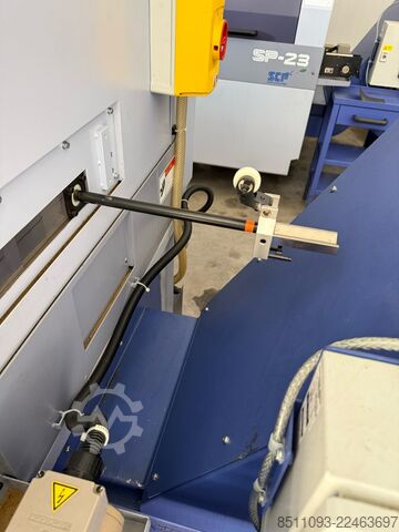Tornio CNC a fantina mobile Star Micronics SP-23 CNC Sliding Head Swiss Type Lathe