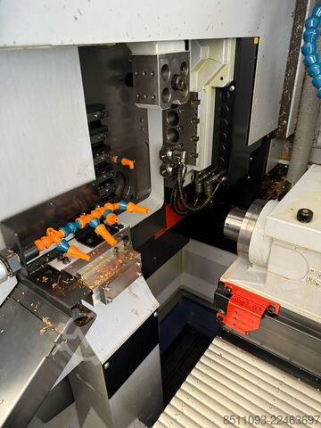 Tornio CNC a fantina mobile Star Micronics SP-23 CNC Sliding Head Swiss Type Lathe