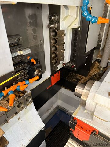 Tornio CNC a fantina mobile Star Micronics SP-23 CNC Sliding Head Swiss Type Lathe