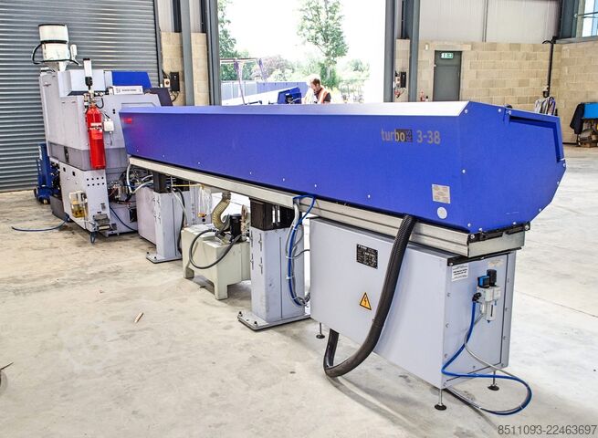 Tornio CNC a fantina mobile Star Micronics SP-23 CNC Sliding Head Swiss Type Lathe
