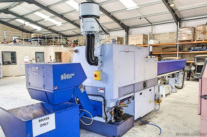 Tornio CNC a fantina mobile Star Micronics SP-23 CNC Sliding Head Swiss Type Lathe