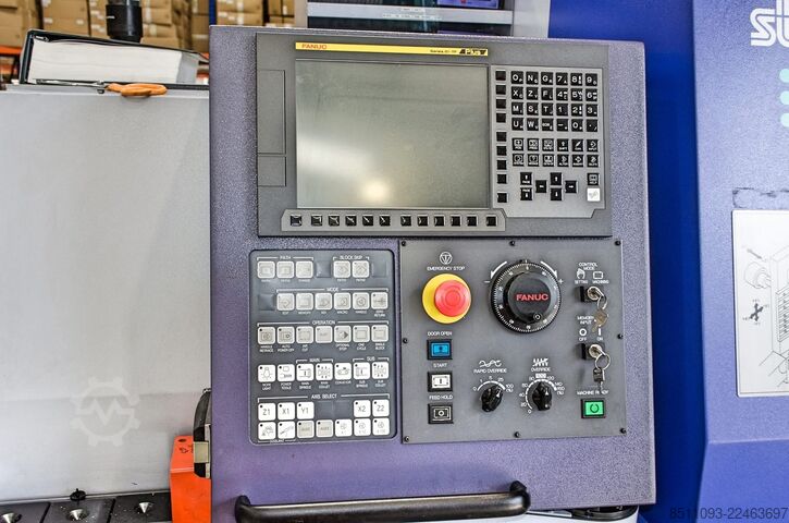 Tornio CNC a fantina mobile Star Micronics SP-23 CNC Sliding Head Swiss Type Lathe