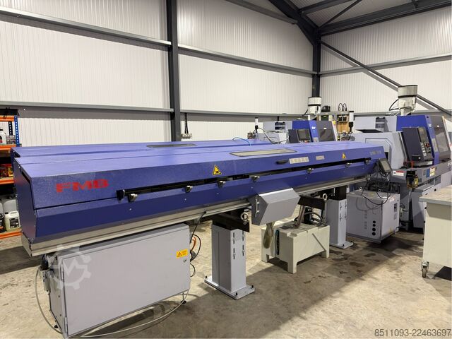 Tornio CNC a fantina mobile Star Micronics SP-23 CNC Sliding Head Swiss Type Lathe