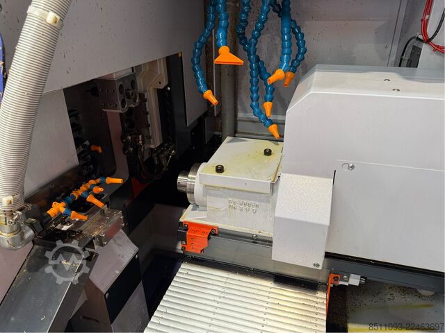 Tornio CNC a fantina mobile Star Micronics SP-23 CNC Sliding Head Swiss Type Lathe