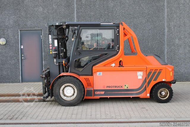4-hjulet eltruck Carer KF90HD2