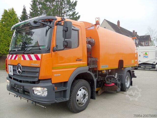 Sweeper Mercedes-Benz Atego 1323 LKO 4x2 / Themis S7B