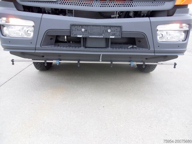 Sweeper Mercedes-Benz Atego 1323 LKO 4x2 / Themis S7B