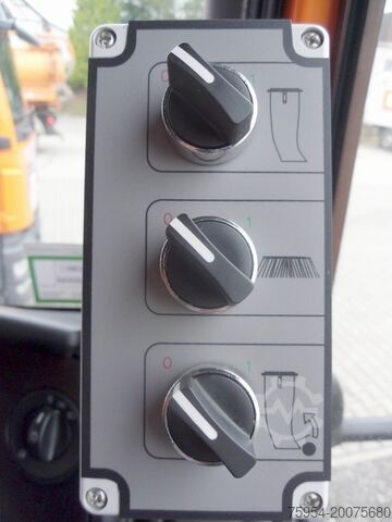 Sweeper Mercedes-Benz Atego 1323 LKO 4x2 / Themis S7B