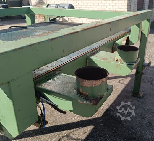 Transportador de banda