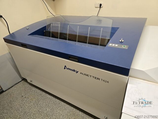 Thermal Belichter CTP / Thermal Laser CTP Amsky Ausetter T 424