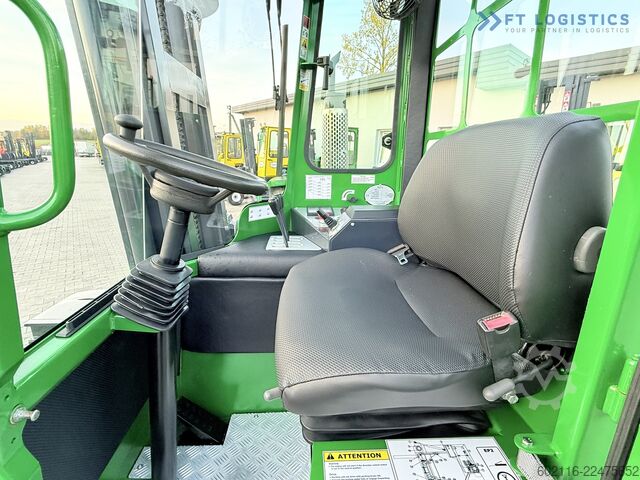 Négyirányú targoncát Combilift C4500 / DIESEL / DUPLEX  WIDE POSITIONER