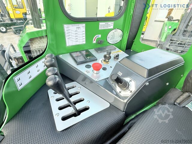 Négyirányú targoncát Combilift C4500 / DIESEL / DUPLEX  WIDE POSITIONER
