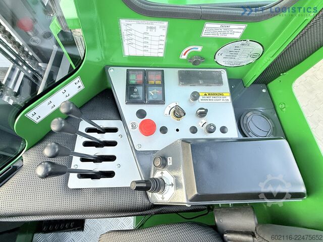 Négyirányú targoncát Combilift C4500 / DIESEL / DUPLEX  WIDE POSITIONER