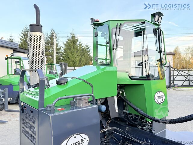 Négyirányú targoncát Combilift C4500 / DIESEL / DUPLEX  WIDE POSITIONER