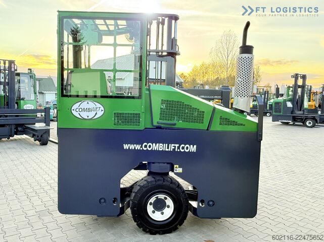 Négyirányú targoncát Combilift C4500 / DIESEL / DUPLEX  WIDE POSITIONER