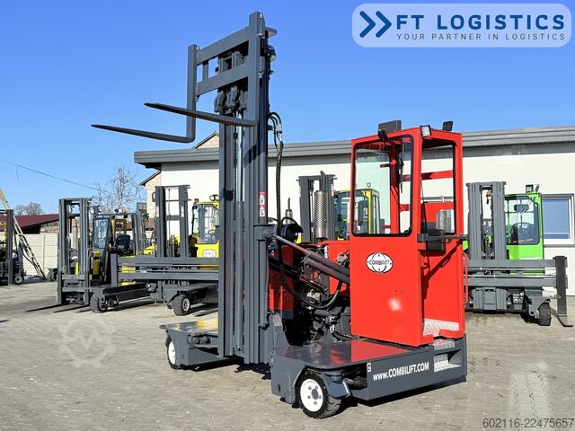 Négyirányú targoncát Combilift C3000GST GAS TRIPLEX 8300 FREE LIFT TOP1