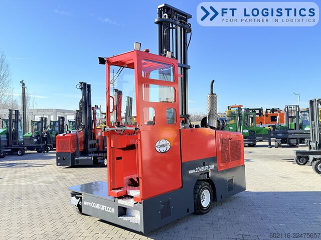 Négyirányú targoncát Combilift C3000GST GAS TRIPLEX 8300 FREE LIFT TOP1