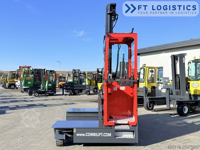 Négyirányú targoncát Combilift C3000GST GAS TRIPLEX 8300 FREE LIFT TOP1