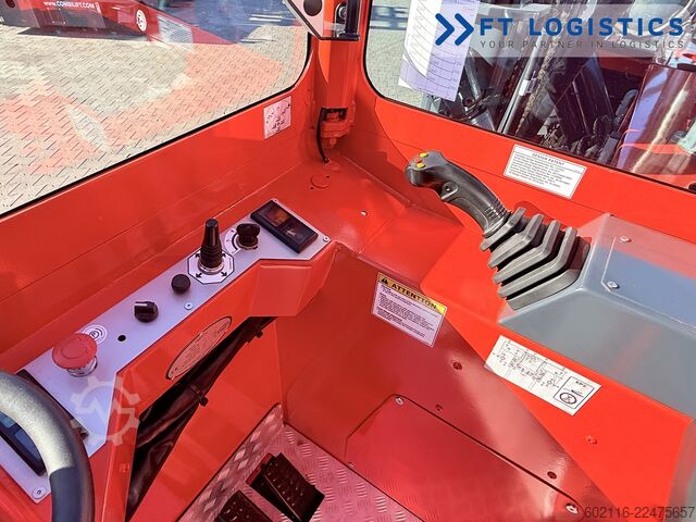 Négyirányú targoncát Combilift C3000GST GAS TRIPLEX 8300 FREE LIFT TOP1