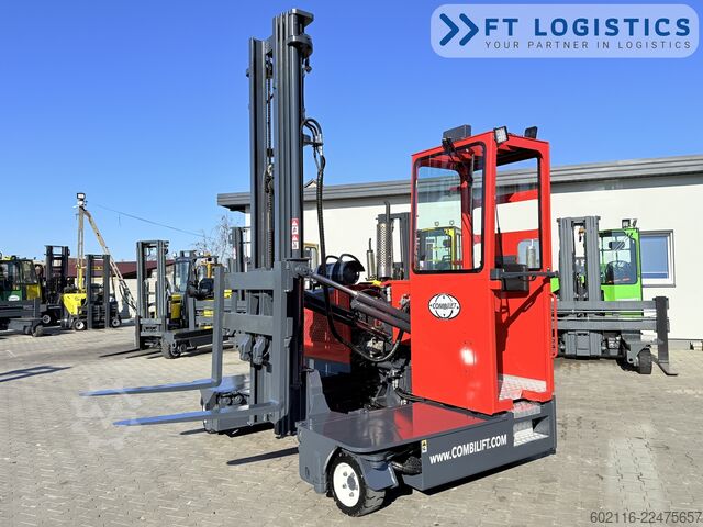 Négyirányú targoncát Combilift C3000GST GAS TRIPLEX 8300 FREE LIFT TOP1