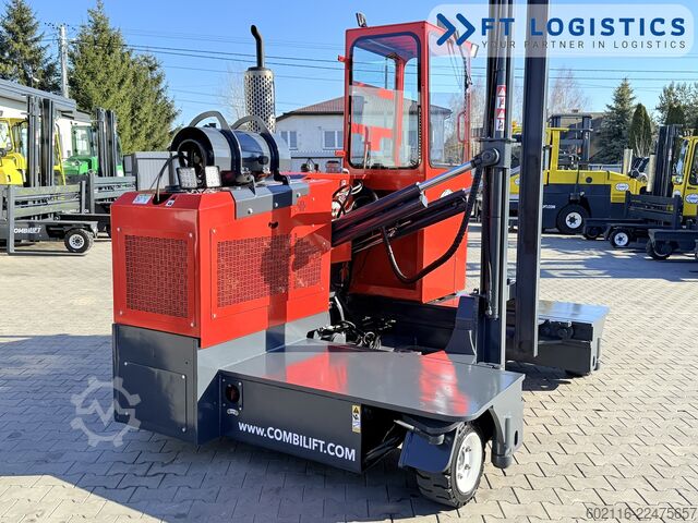 Négyirányú targoncát Combilift C3000GST GAS TRIPLEX 8300 FREE LIFT TOP1